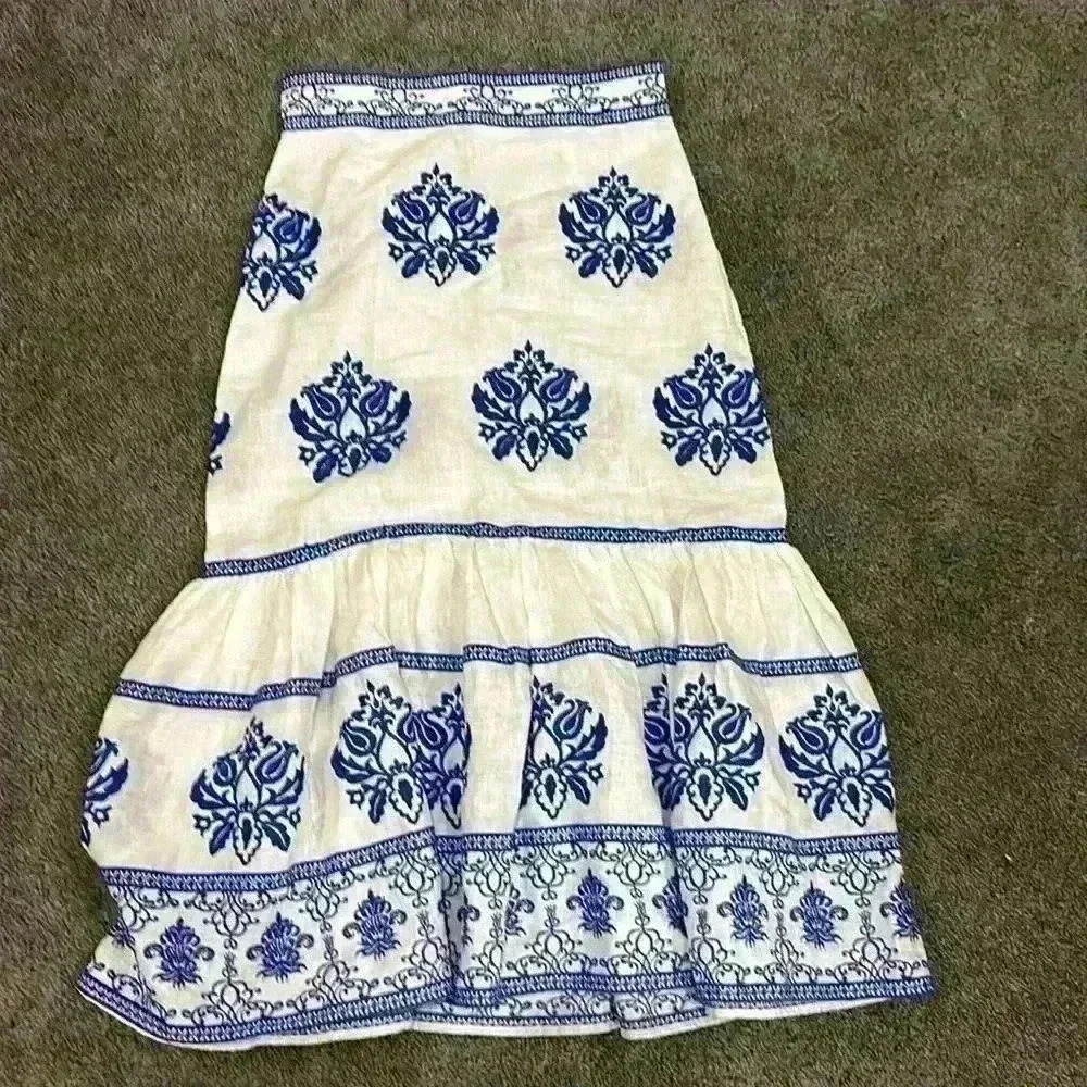 Zara midi skirt
